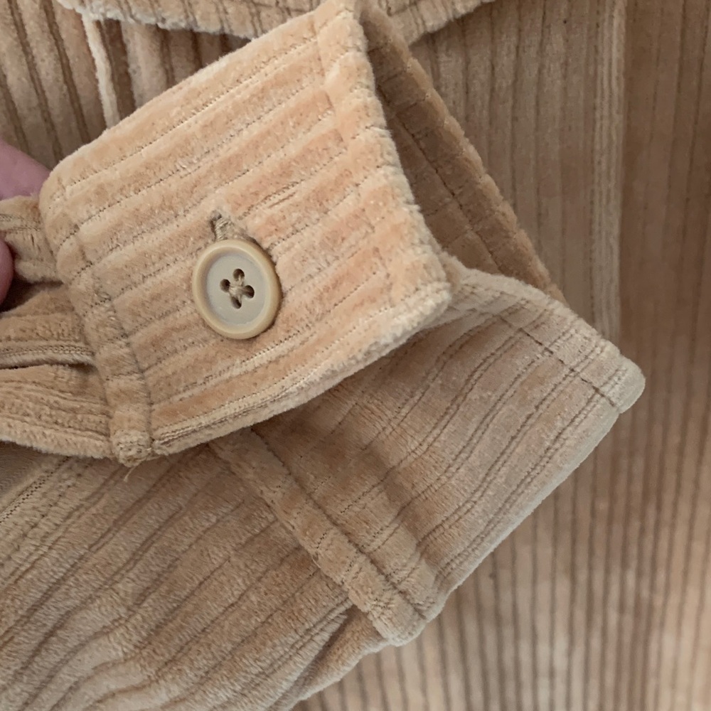 Arizona Jean Company Corduroy Utility Jacket in Camel Brown - Picture 5 of 8